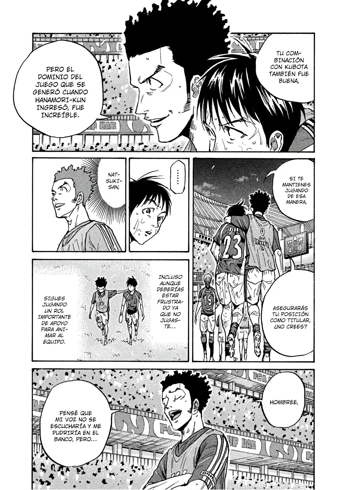 Página 18 del Manga
