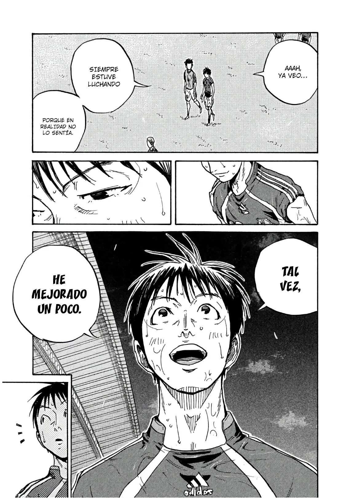 Página 22 del Manga