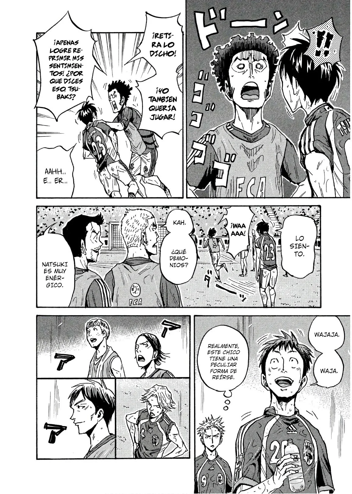 Página 23 del Manga
