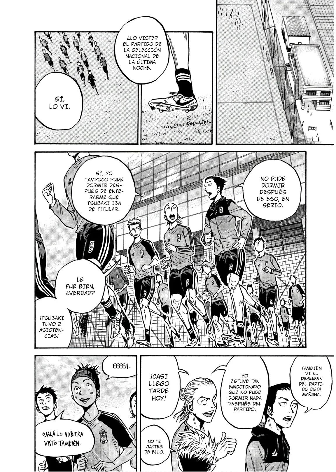 Página 5 del Manga