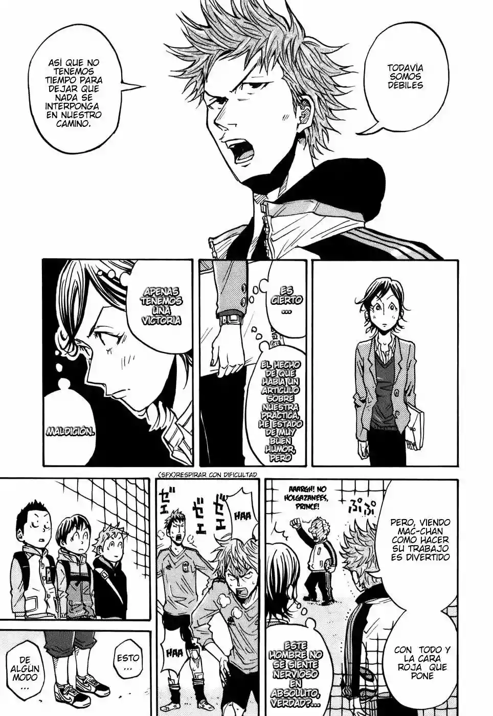 Página 18 del Manga