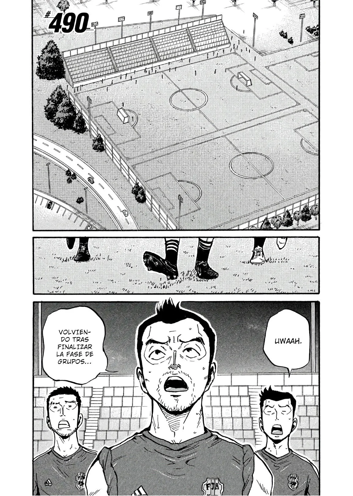 Página 2 del Manga