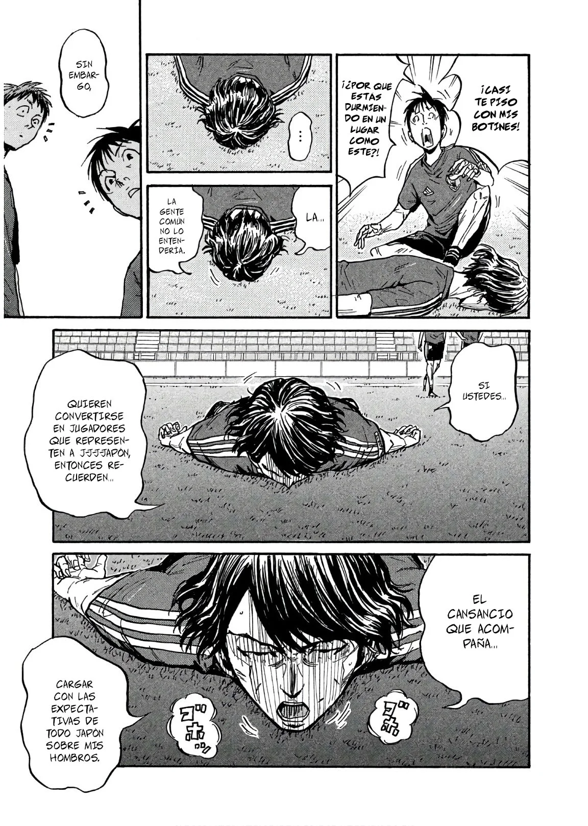 Página 8 del Manga