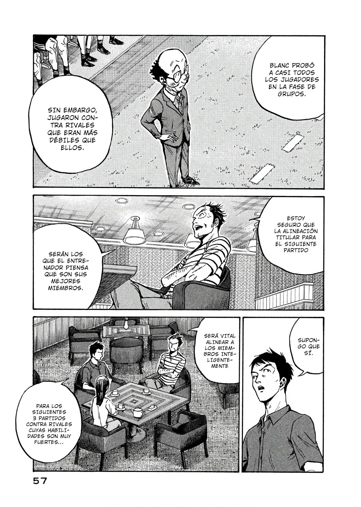Página 18 del Manga