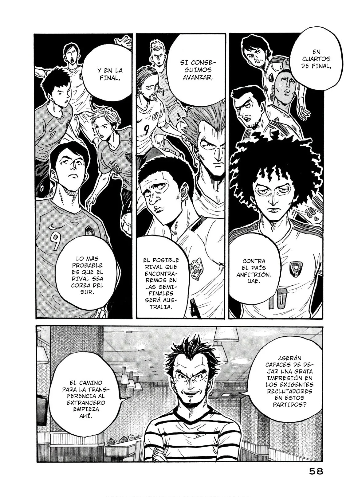 Página 19 del Manga