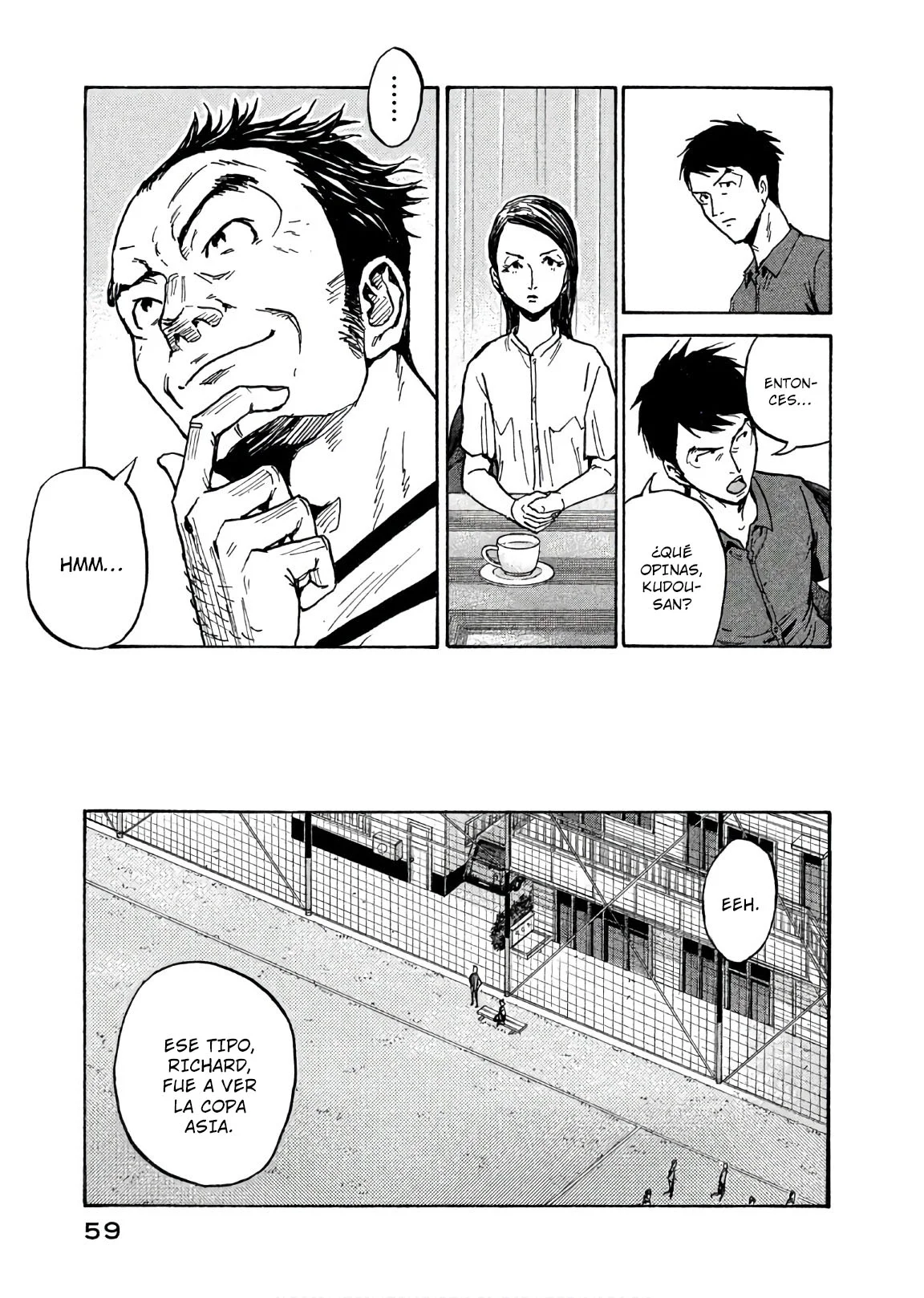 Página 20 del Manga