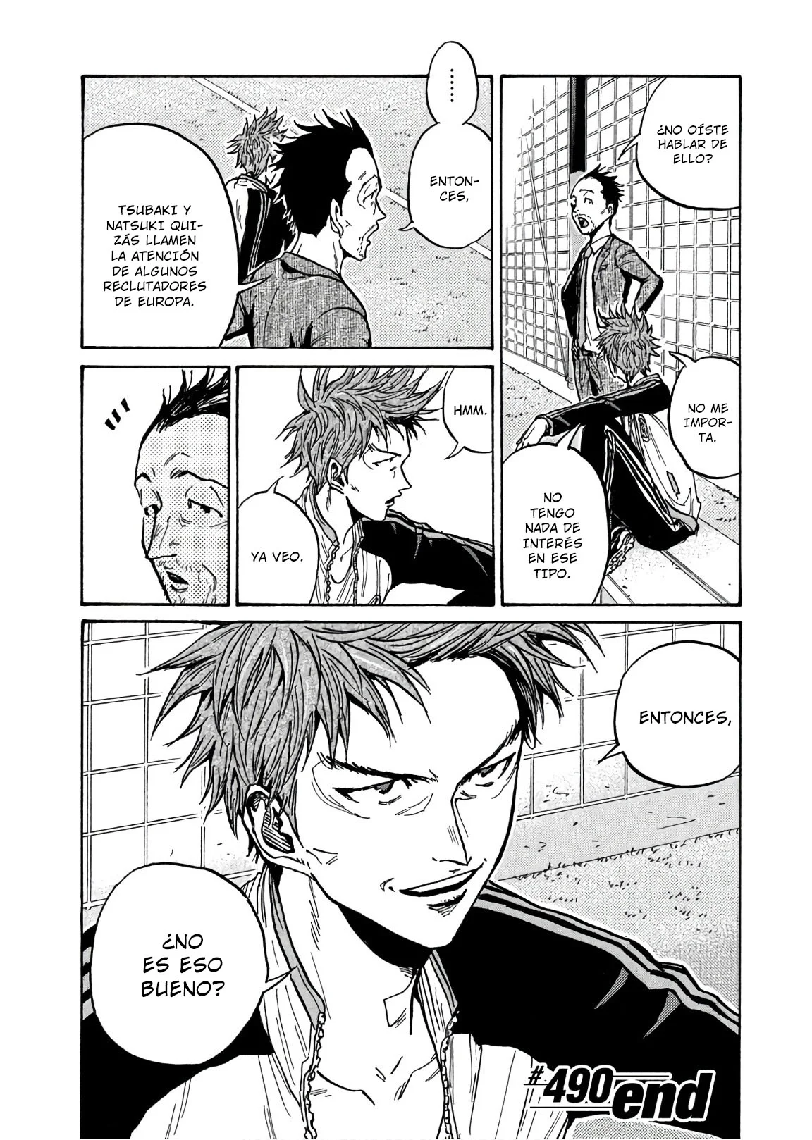 Página 21 del Manga