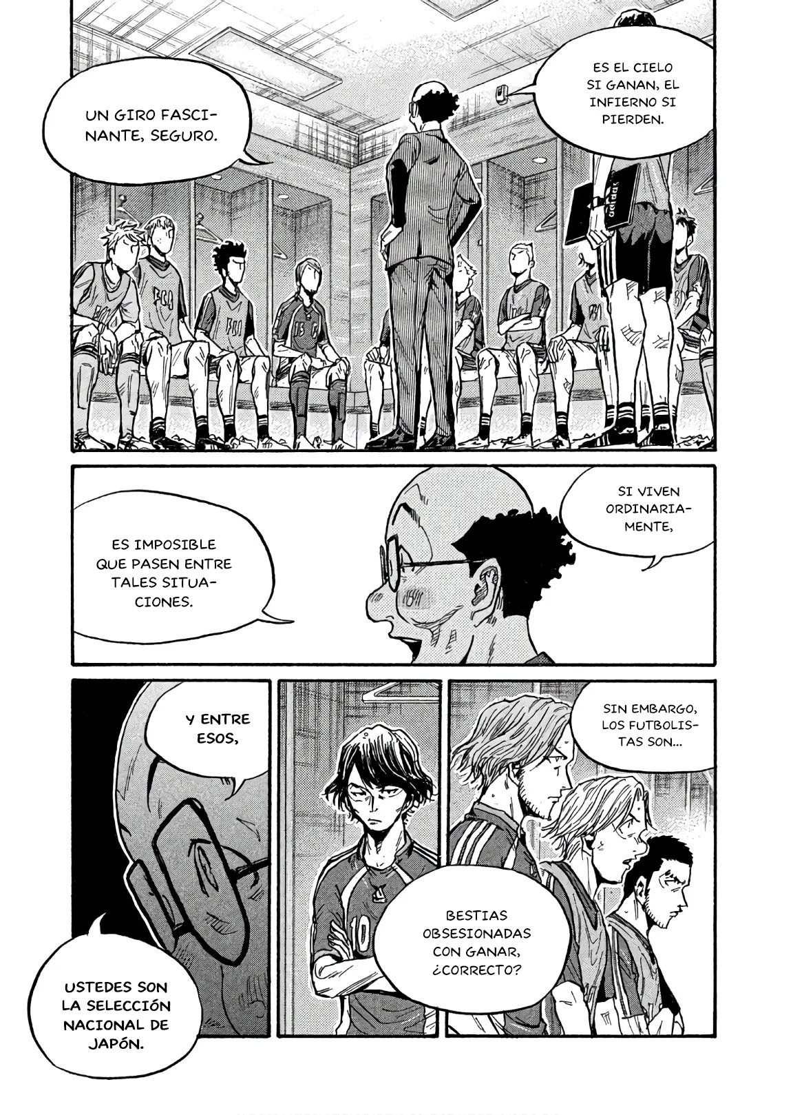 Página 18 del Manga