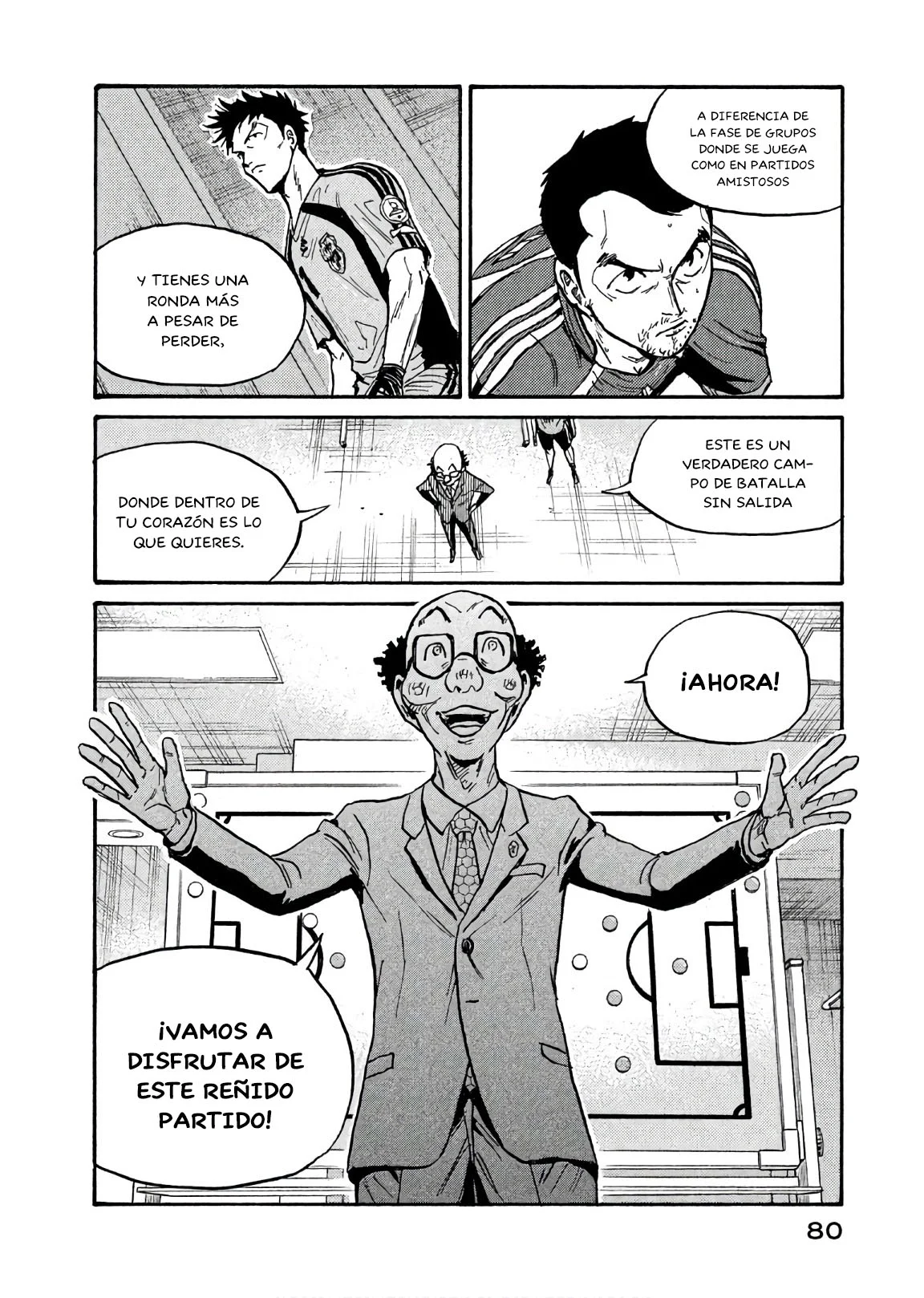 Página 19 del Manga
