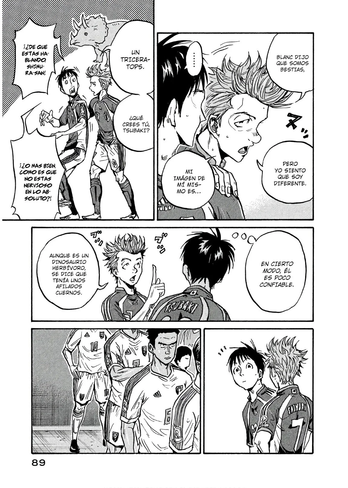 Página 6 del Manga