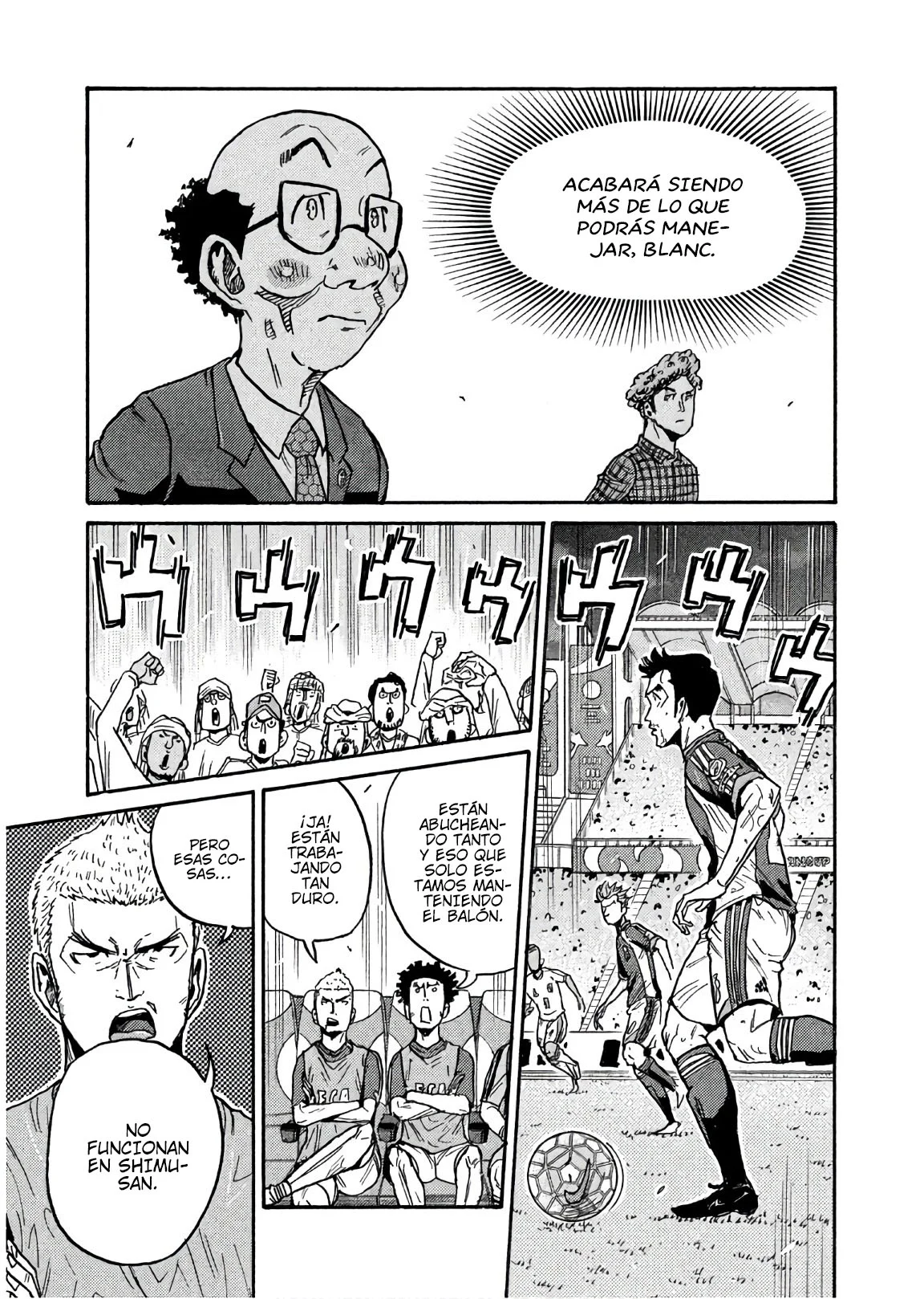 Página 19 del Manga