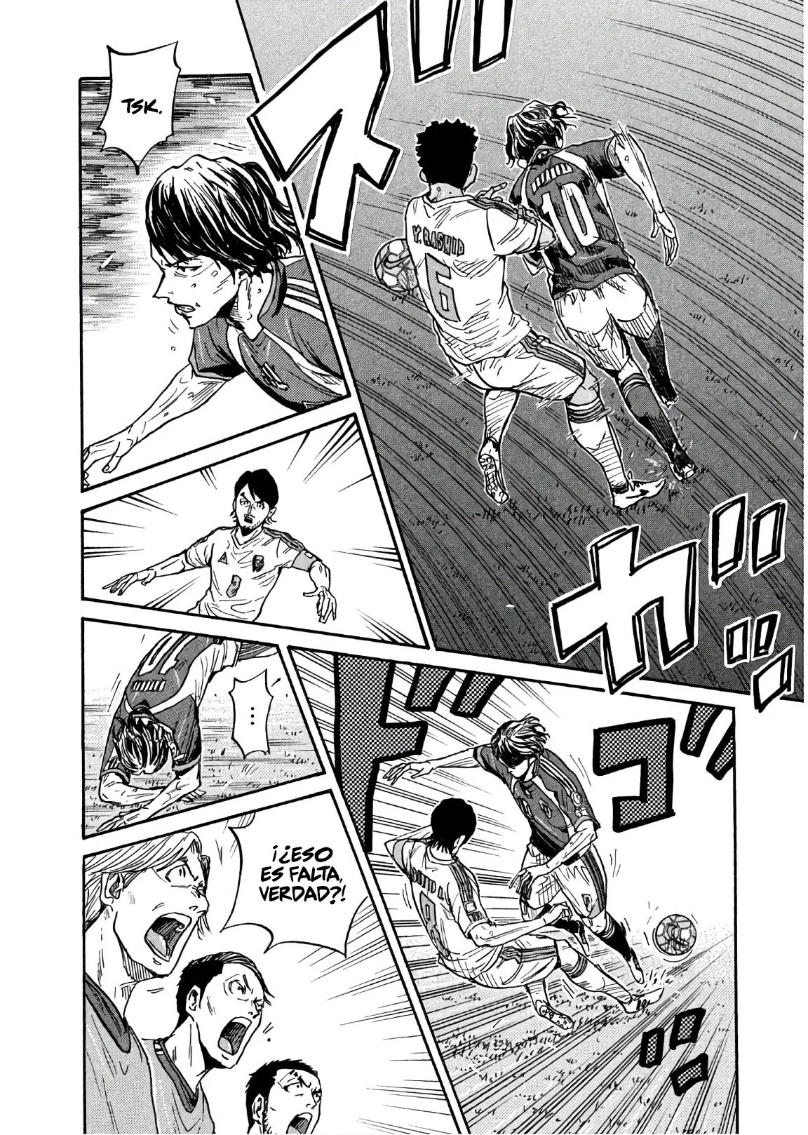 Página 22 del Manga