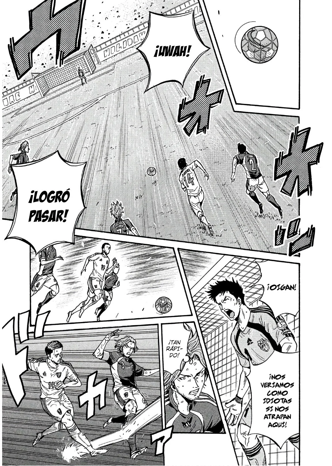 Página 8 del Manga