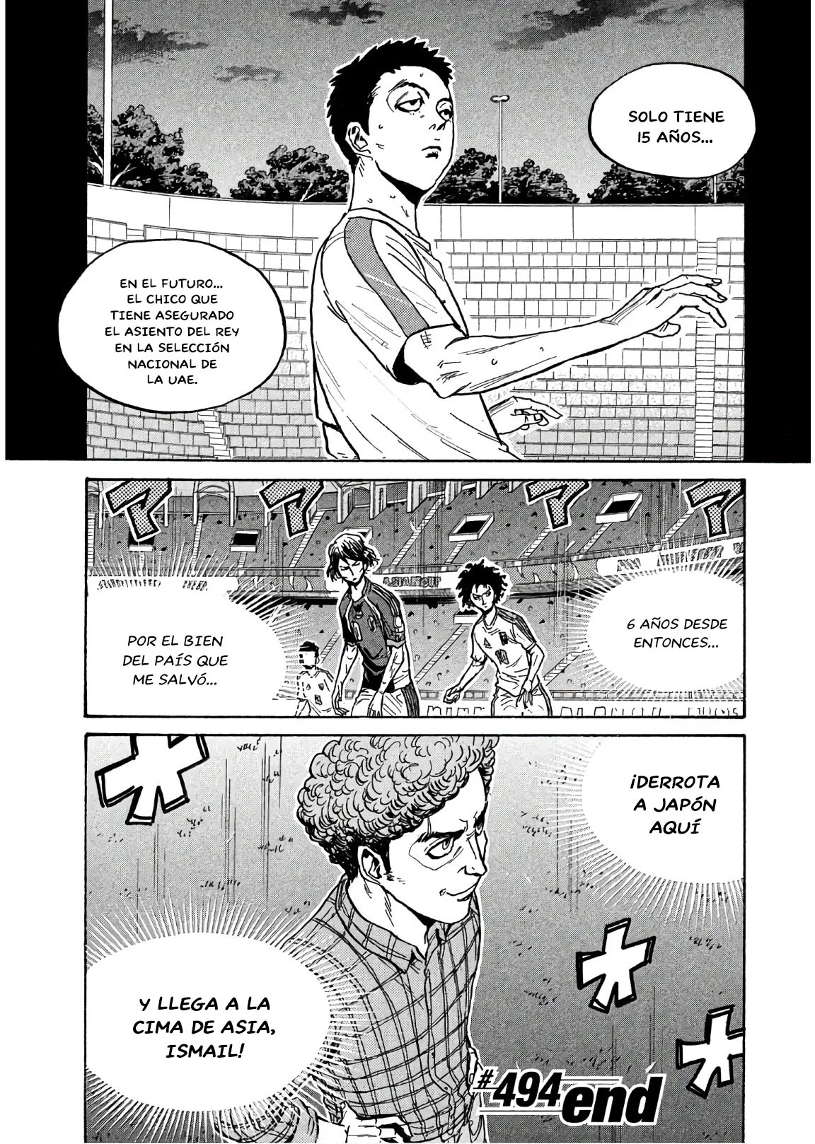 Página 21 del Manga