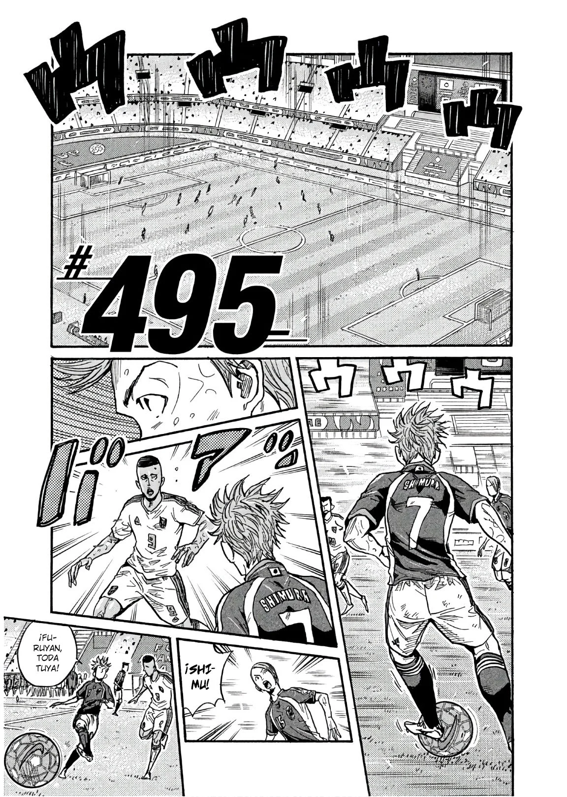 Página 2 del Manga