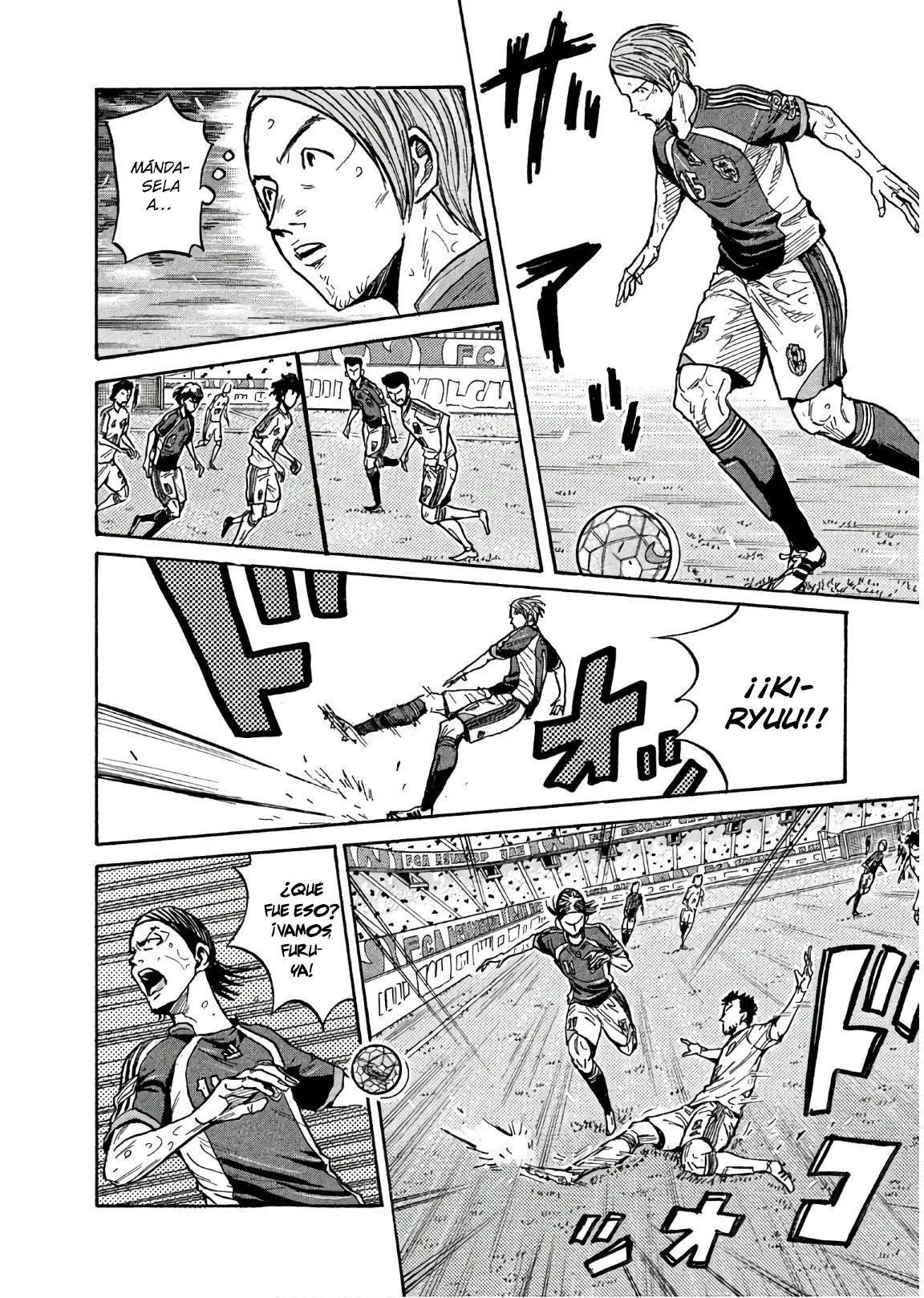 Página 3 del Manga