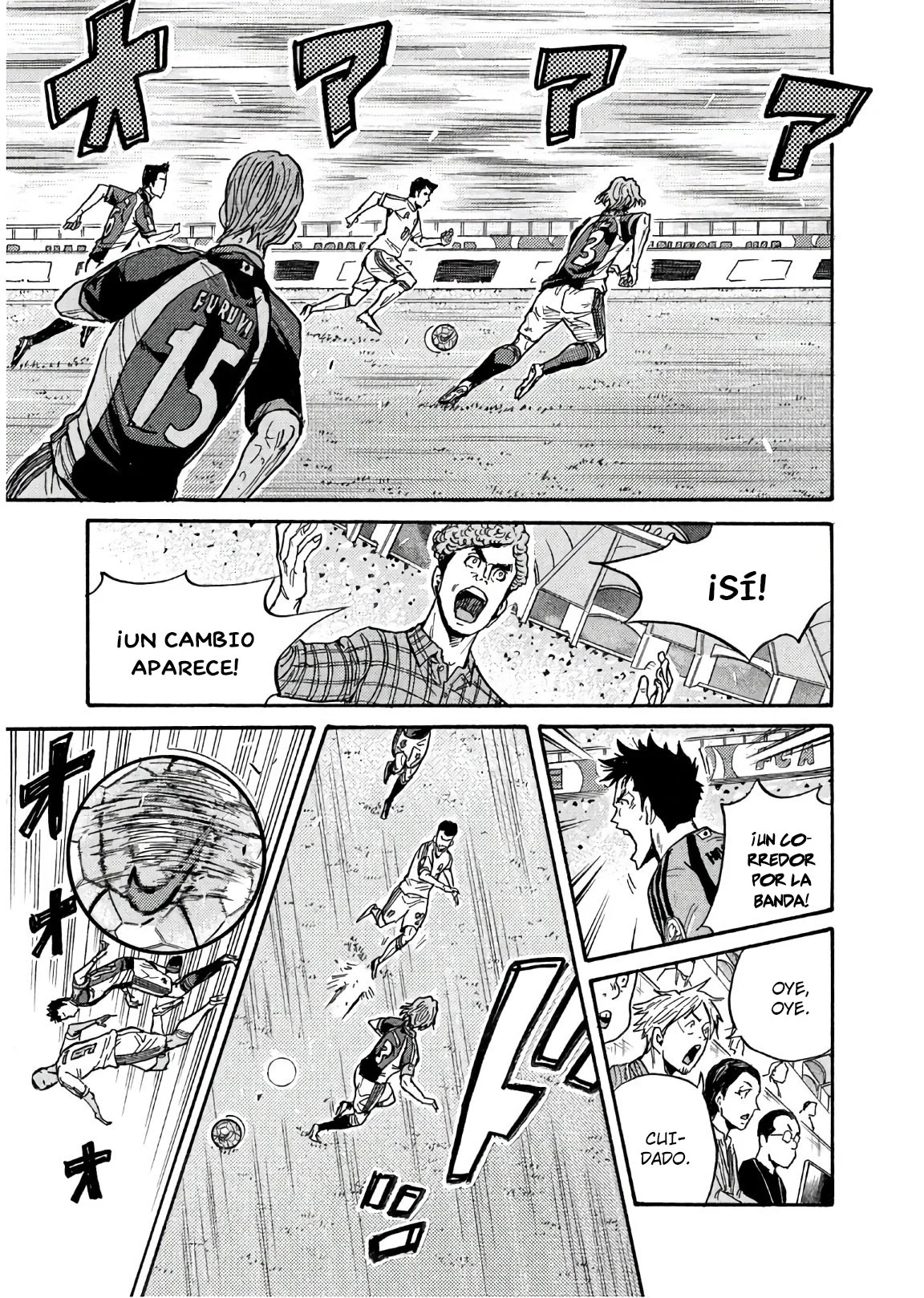 Página 16 del Manga
