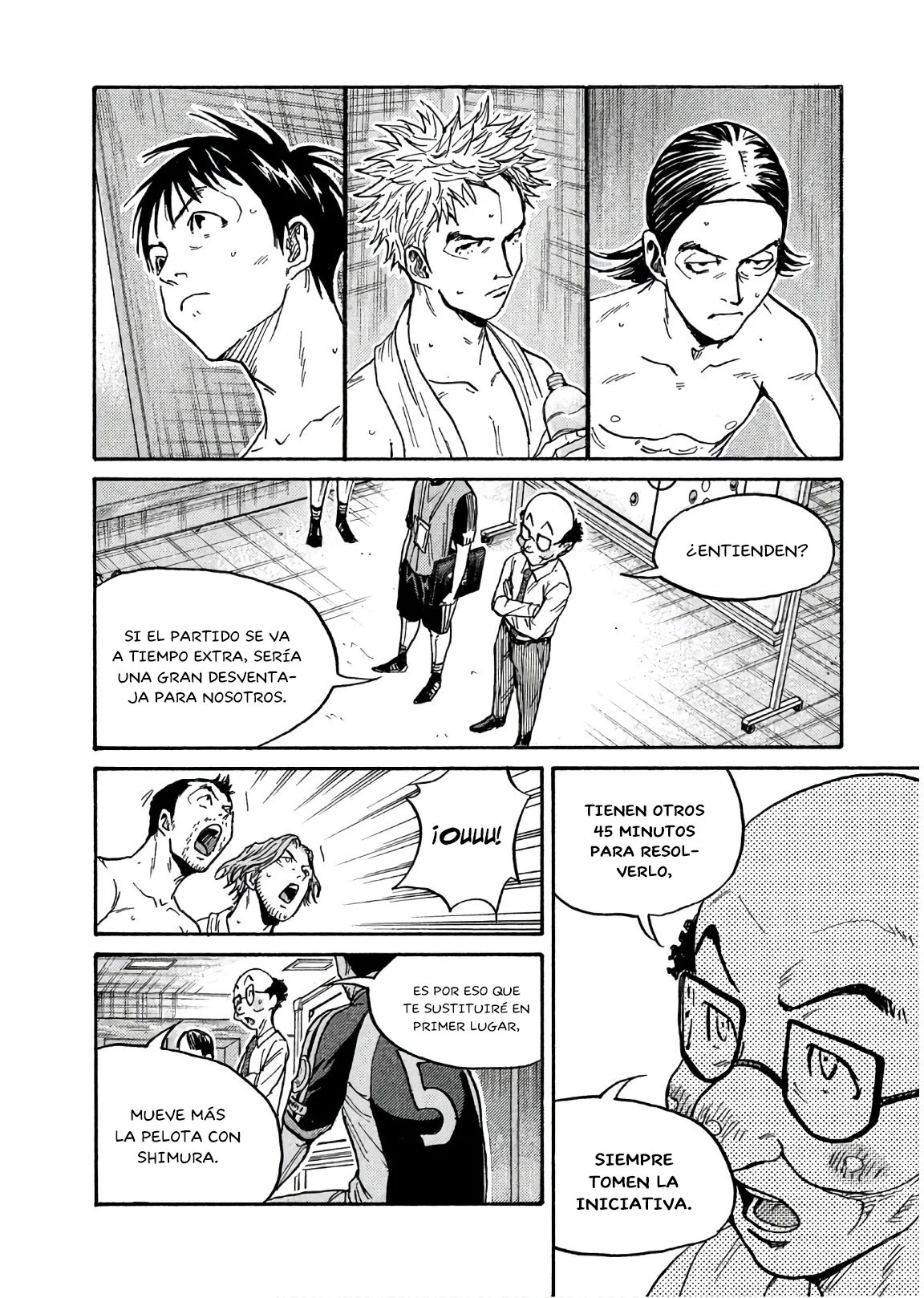 Página 19 del Manga