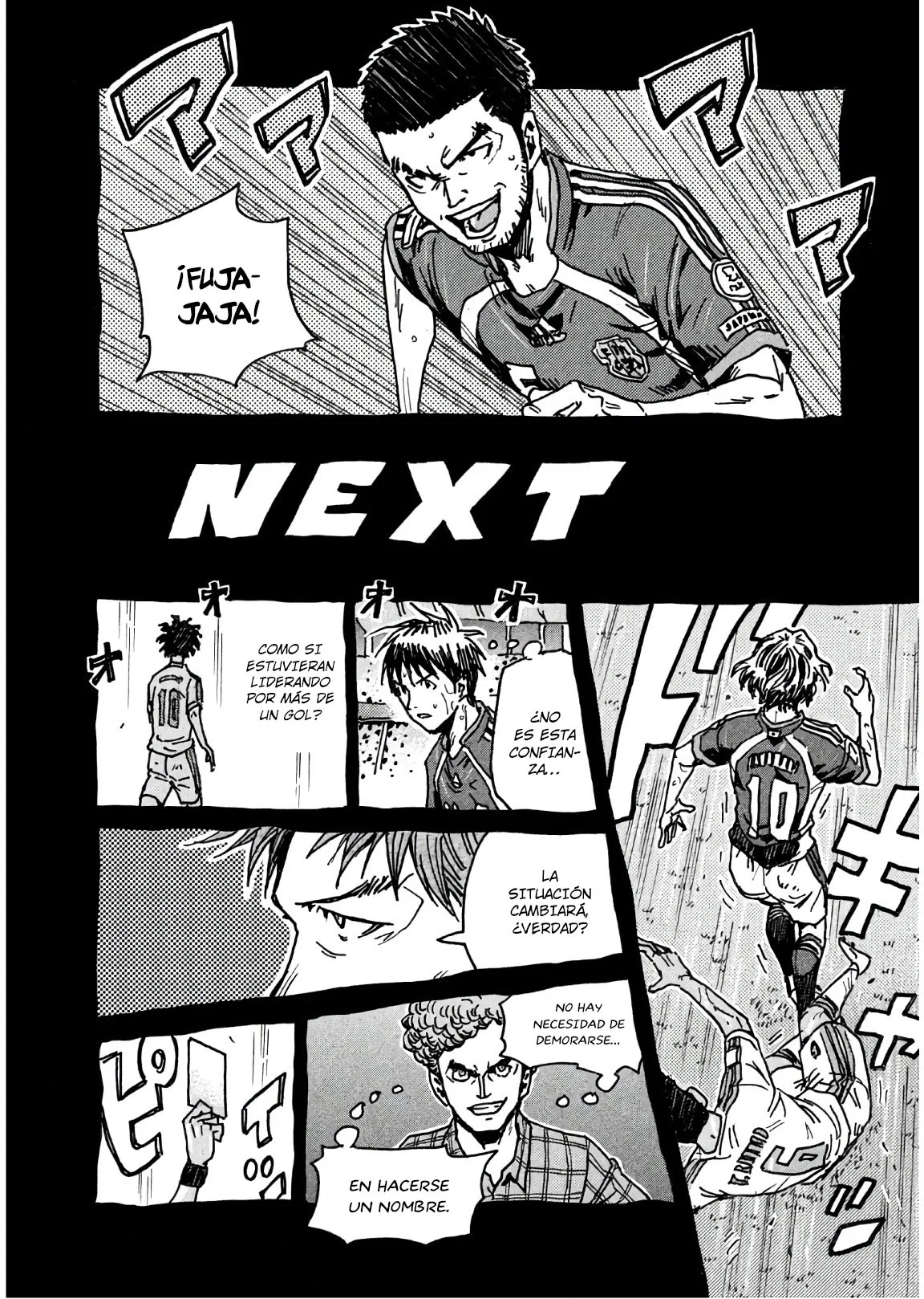 Página 23 del Manga