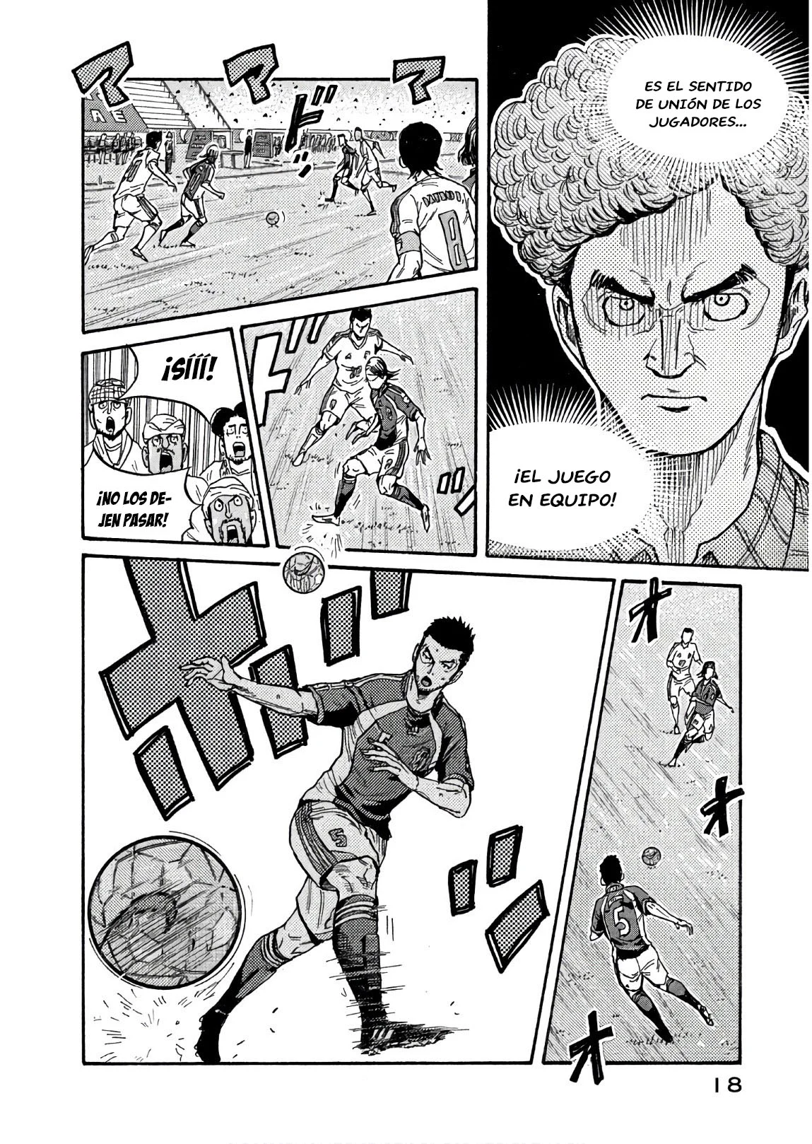 Página 21 del Manga