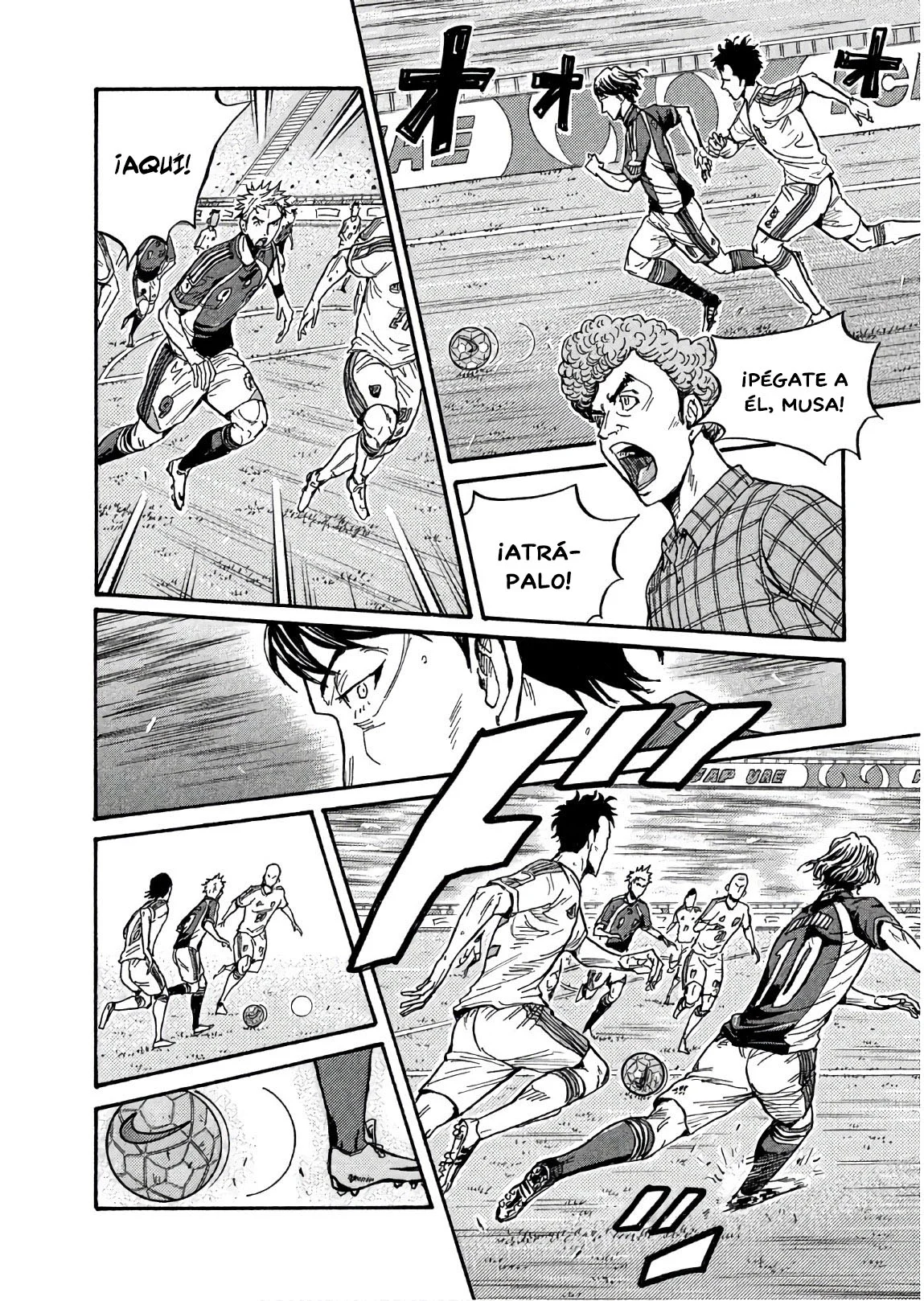 Página 23 del Manga