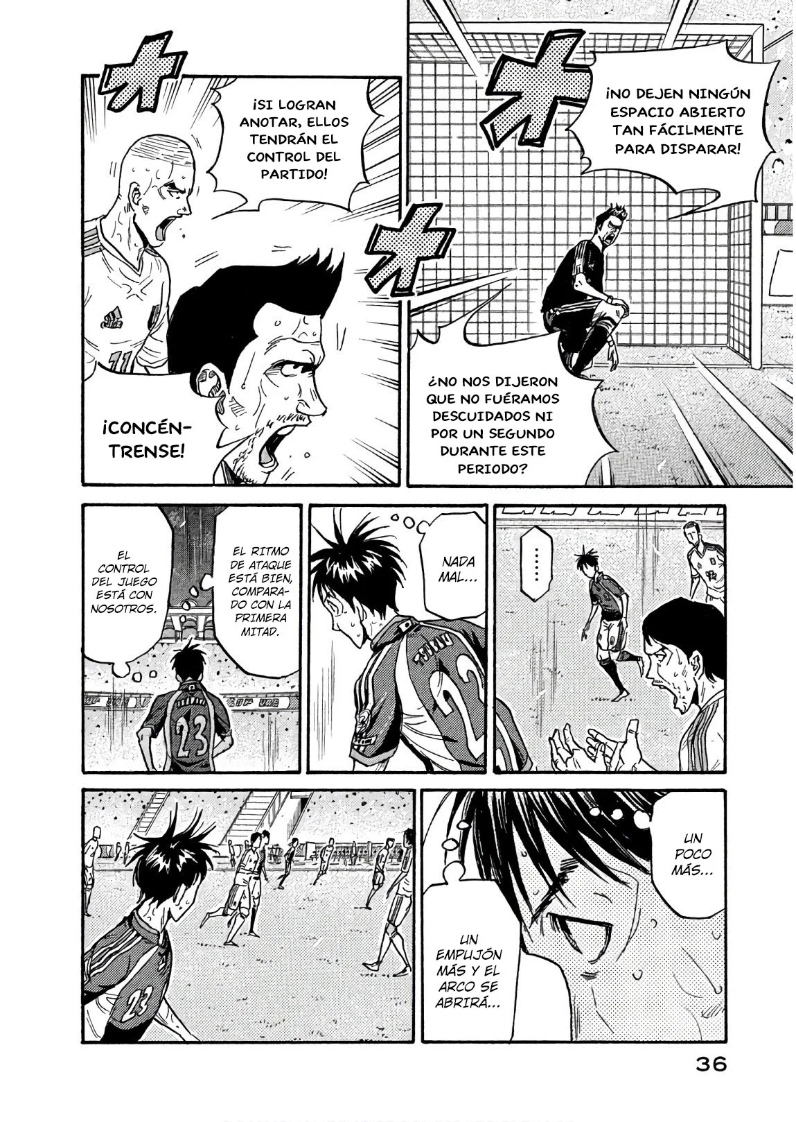 Página 13 del Manga