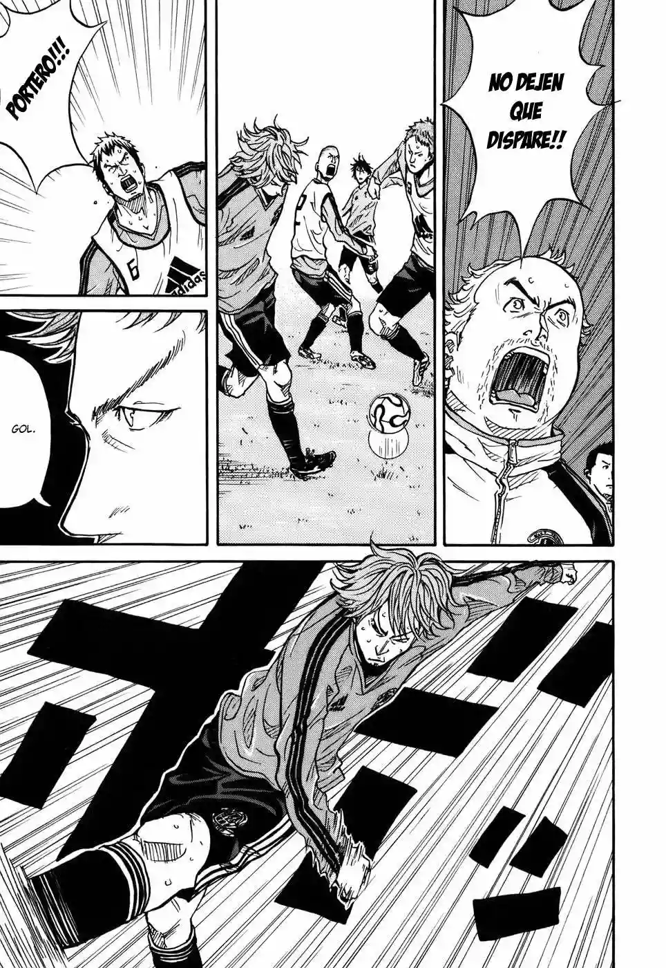 Página 15 del Manga