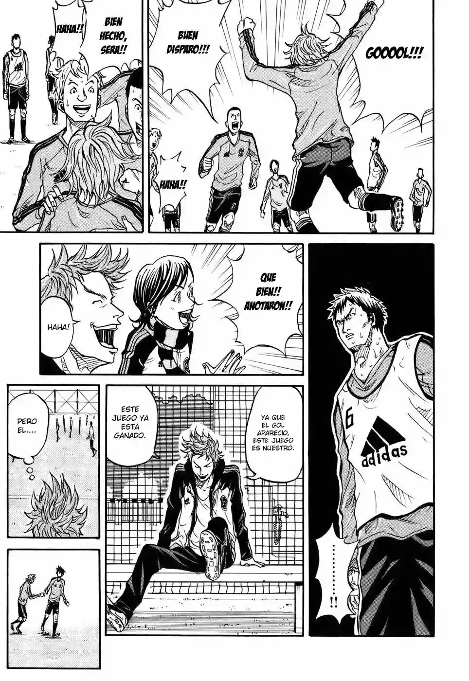Página 17 del Manga