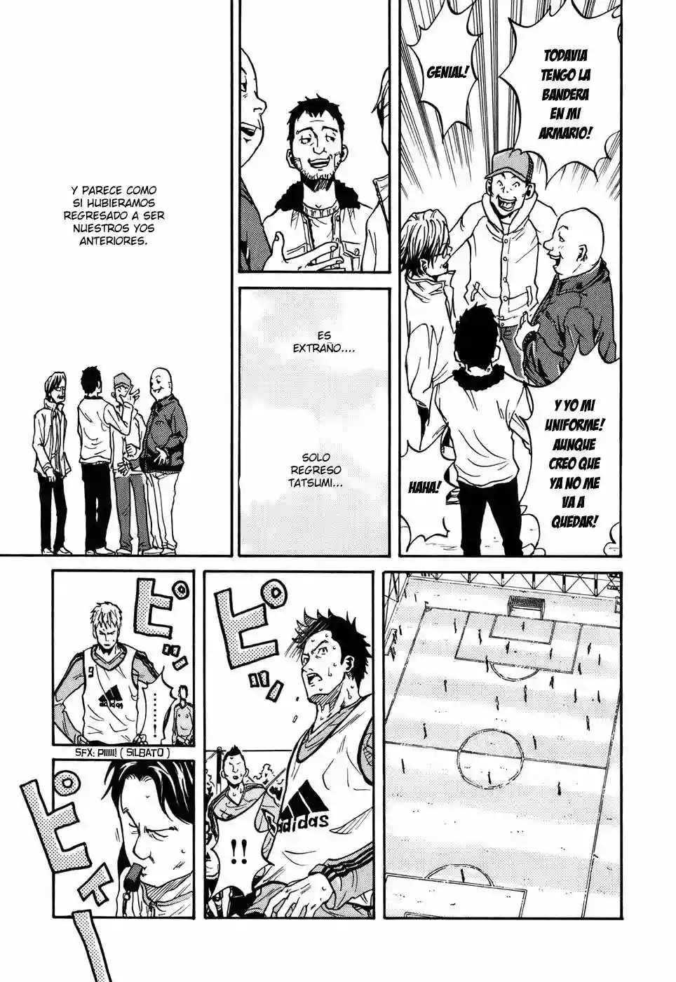 Página 19 del Manga