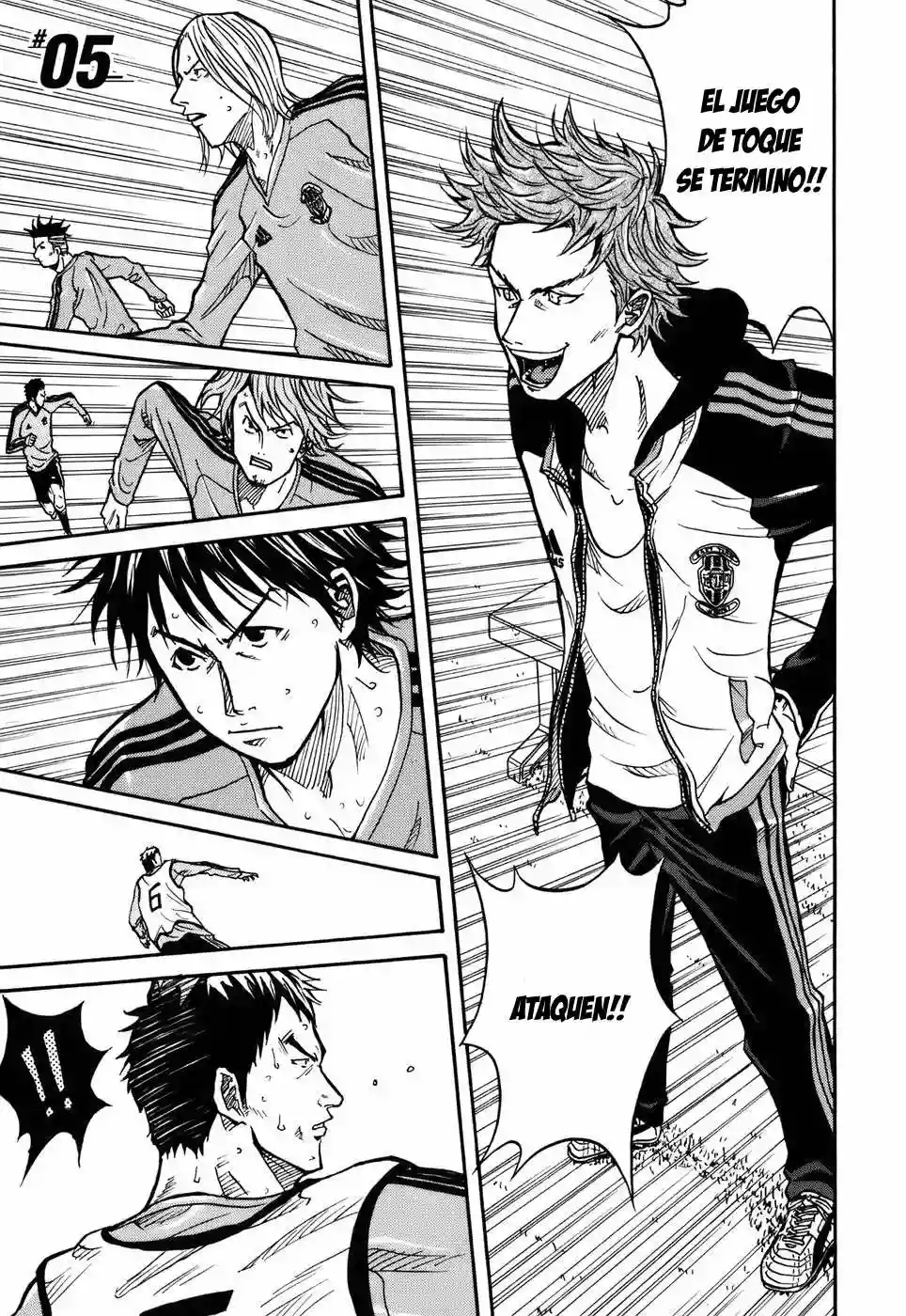 Página 23 del Manga