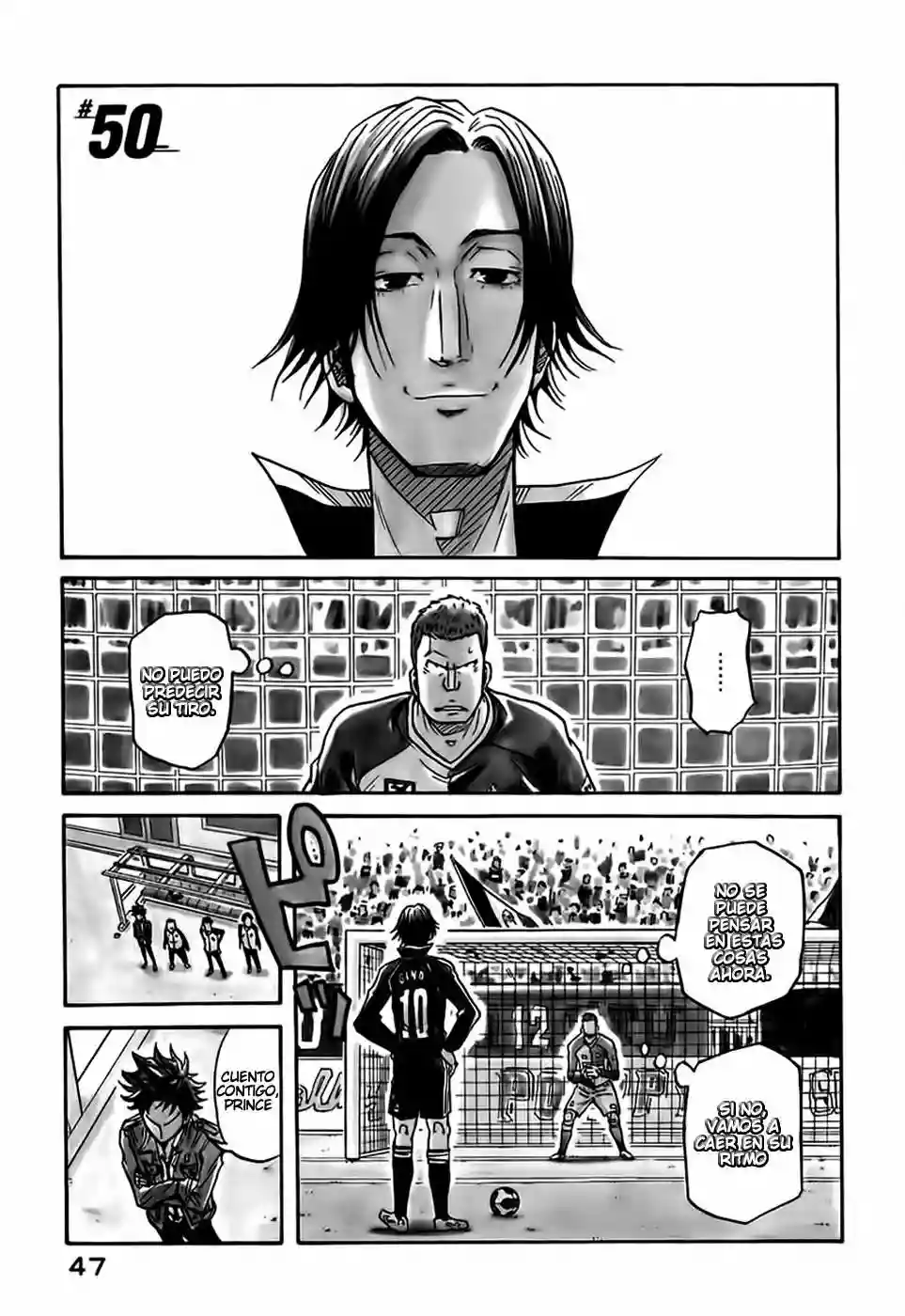 Página 2 del Manga