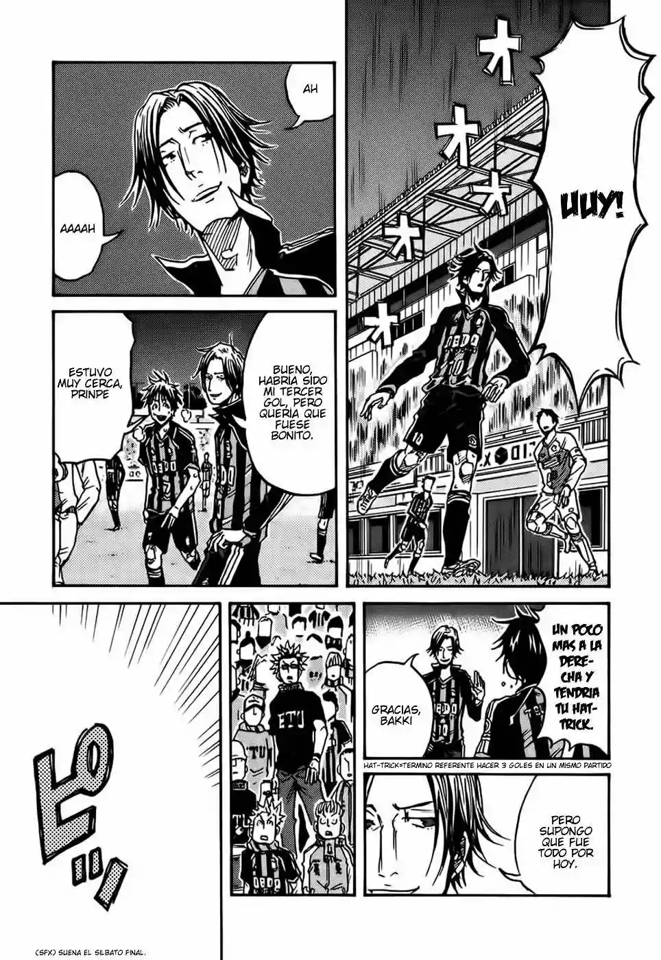 Página 14 del Manga