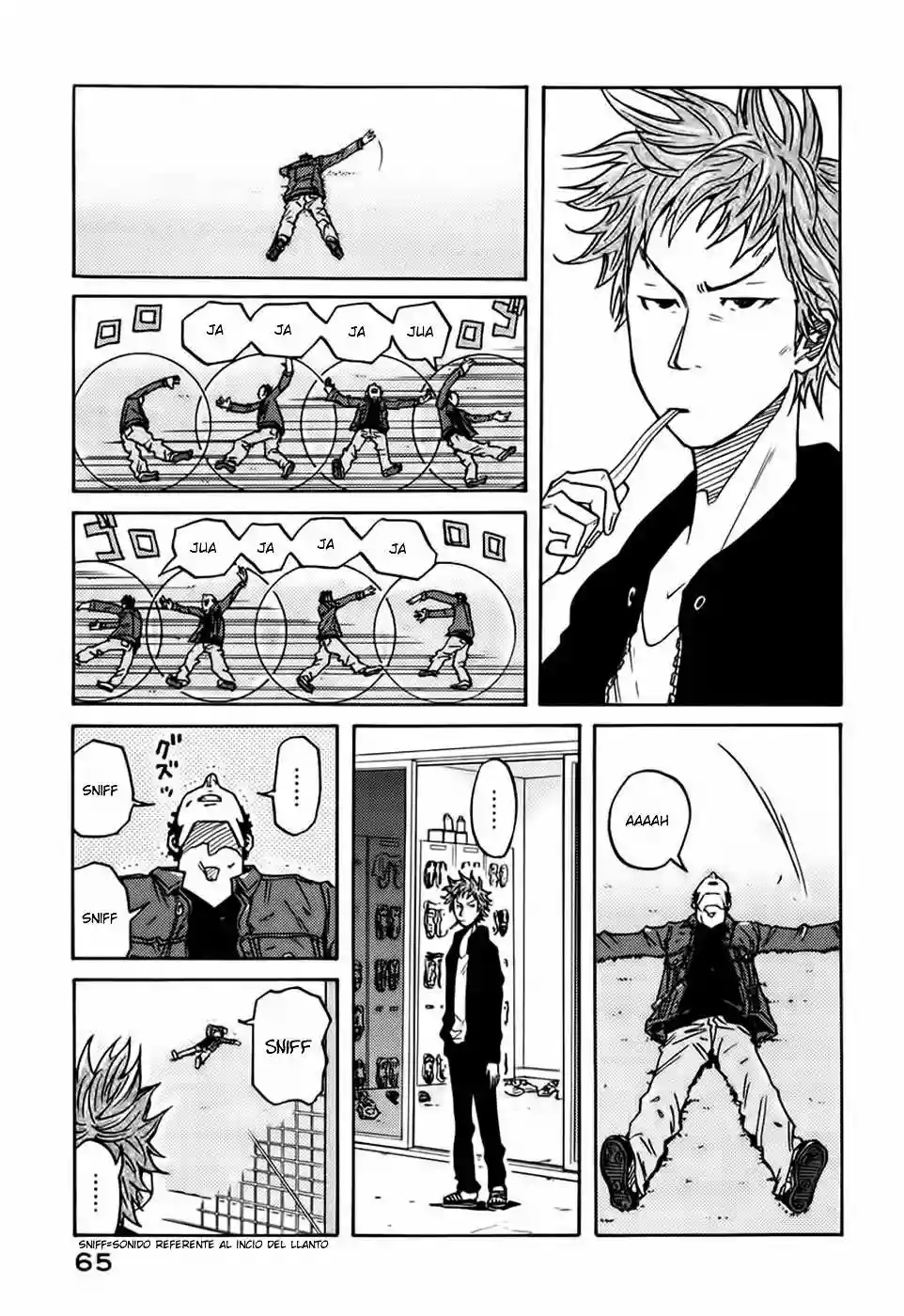 Página 20 del Manga