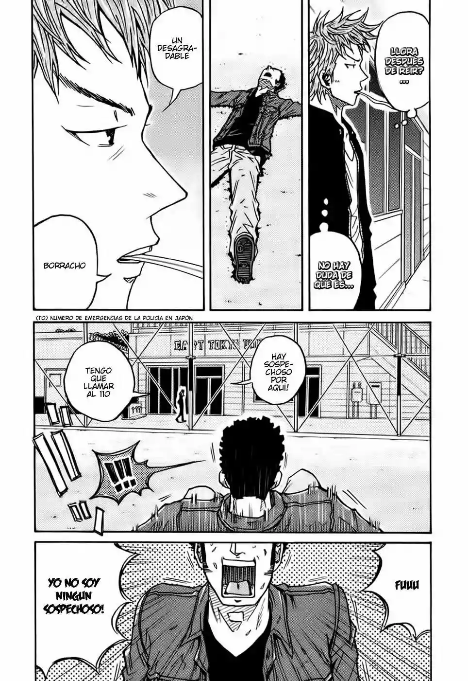 Página 21 del Manga