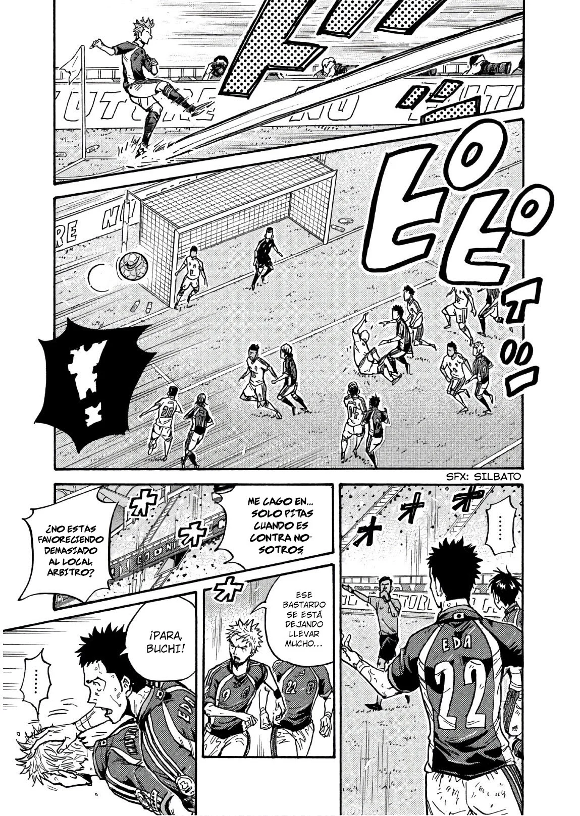 Página 8 del Manga