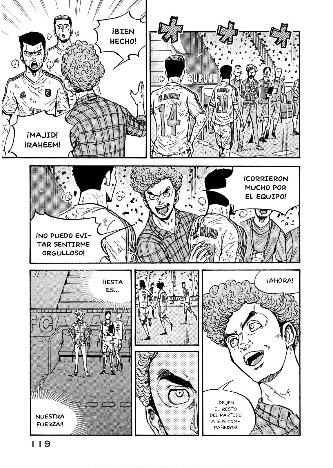 Página 8 del Manga
