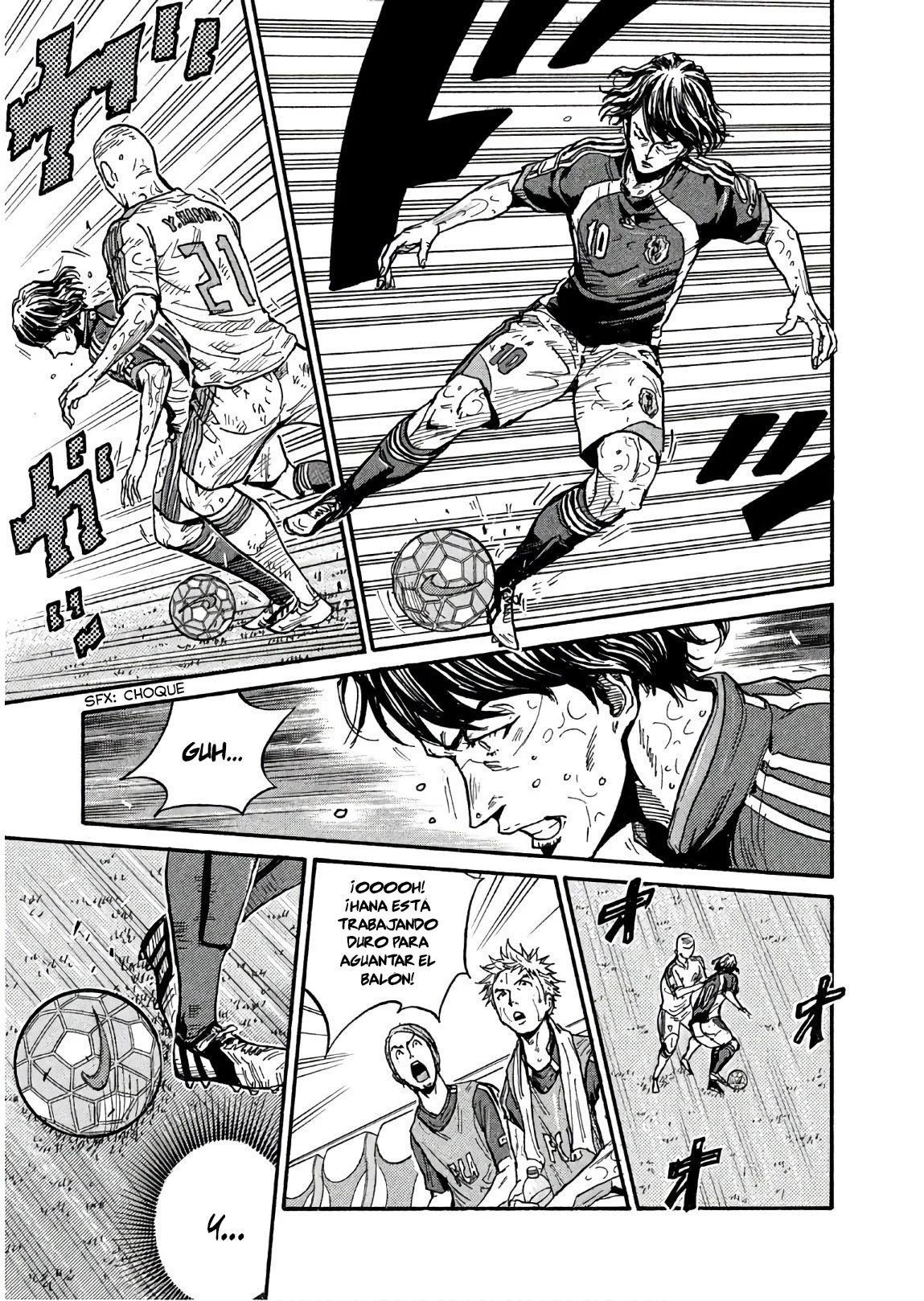 Página 20 del Manga
