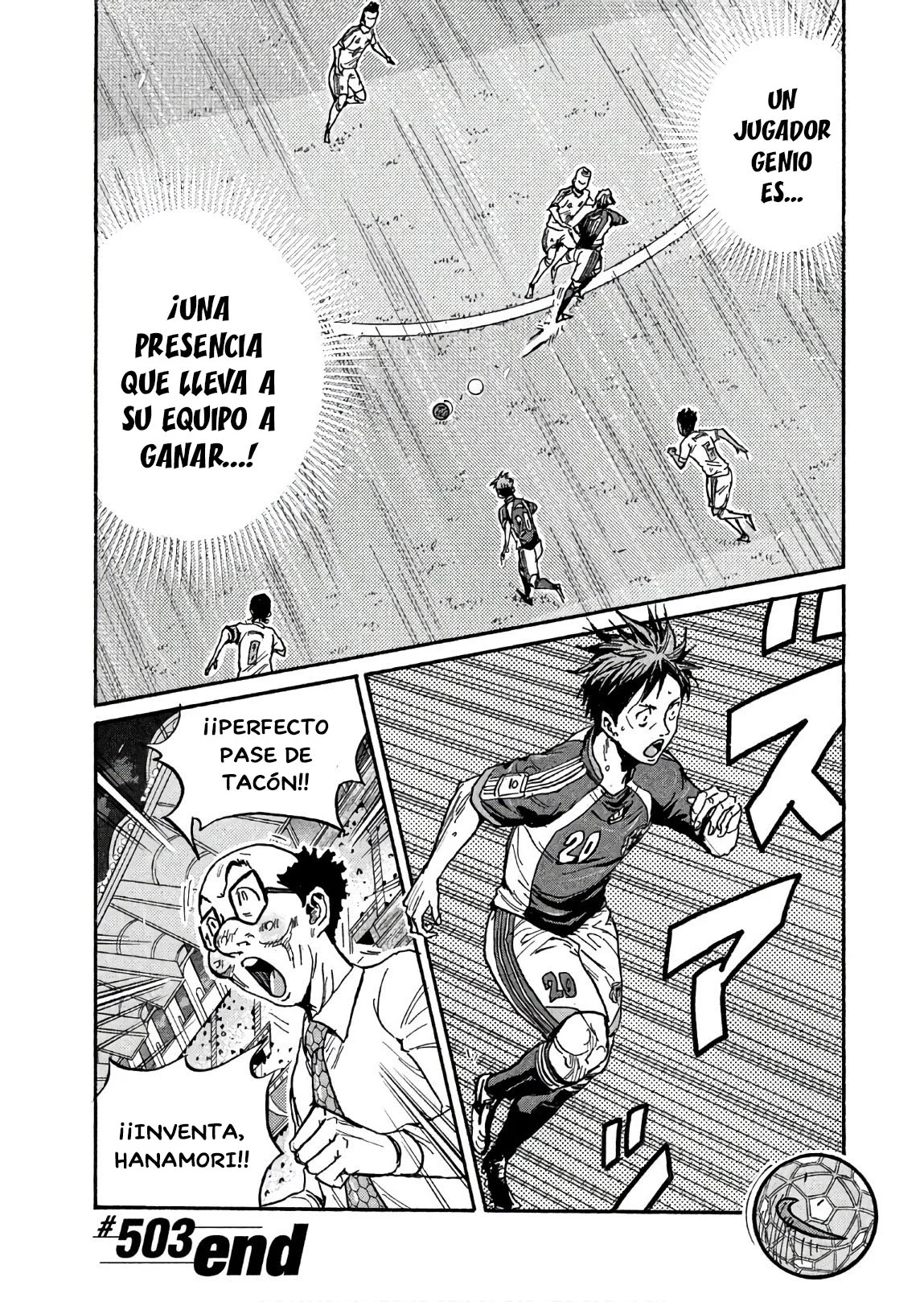 Página 21 del Manga