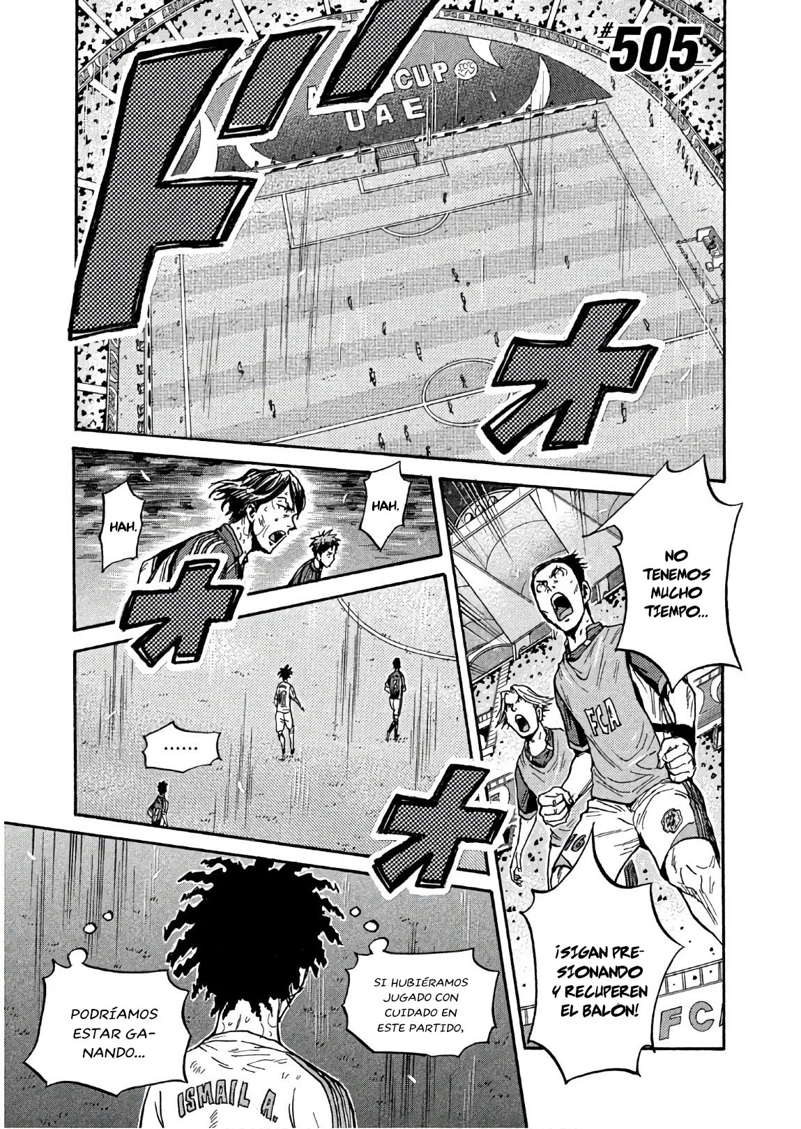 Página 2 del Manga