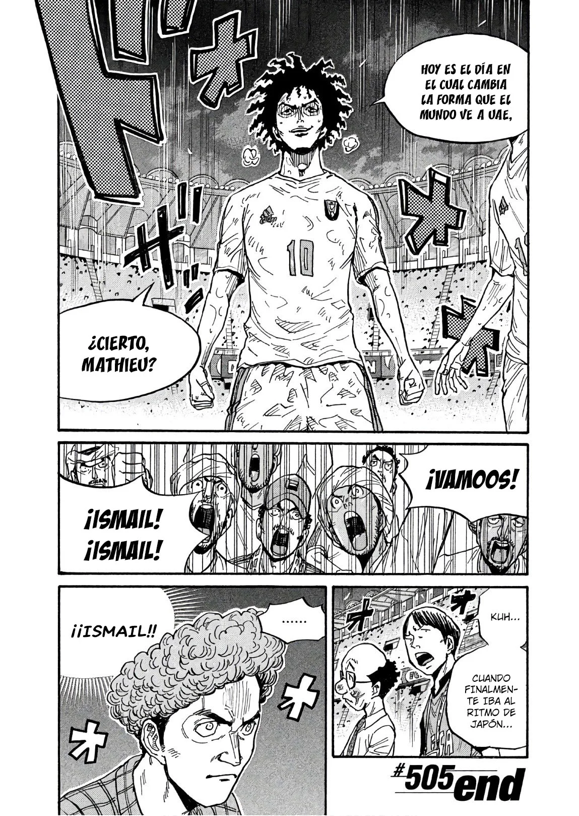 Página 21 del Manga