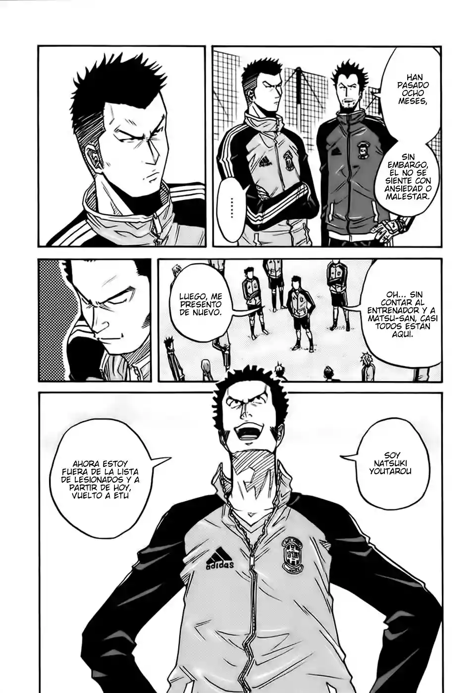 Página 8 del Manga
