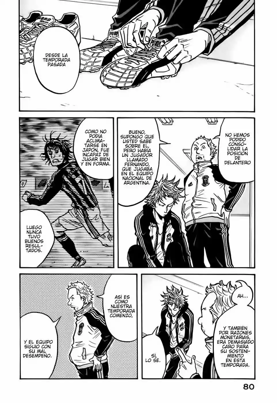 Página 9 del Manga