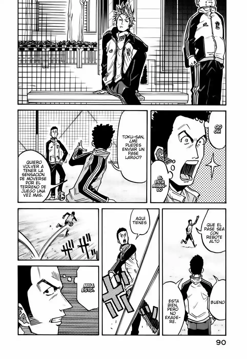 Página 19 del Manga
