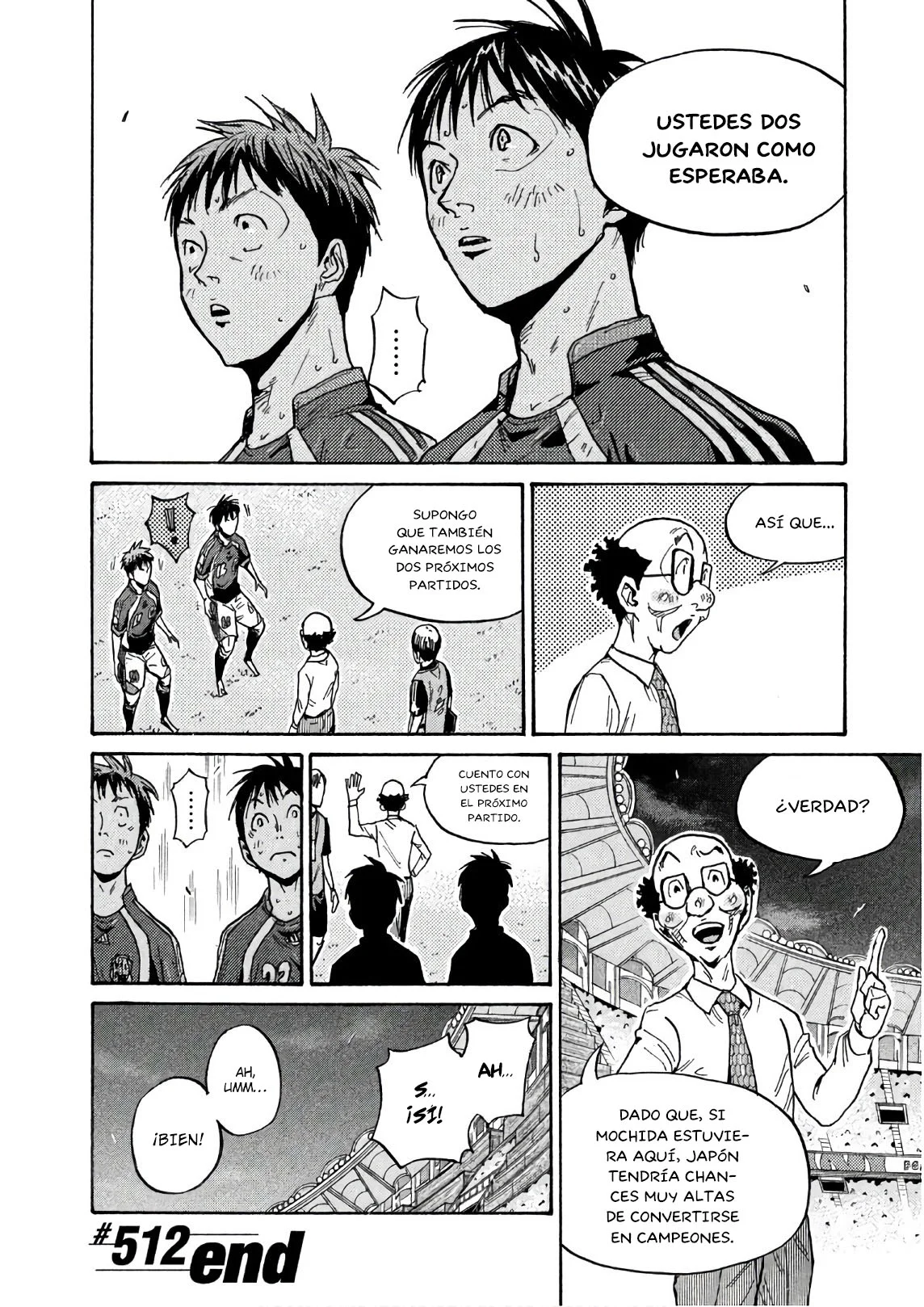 Página 21 del Manga
