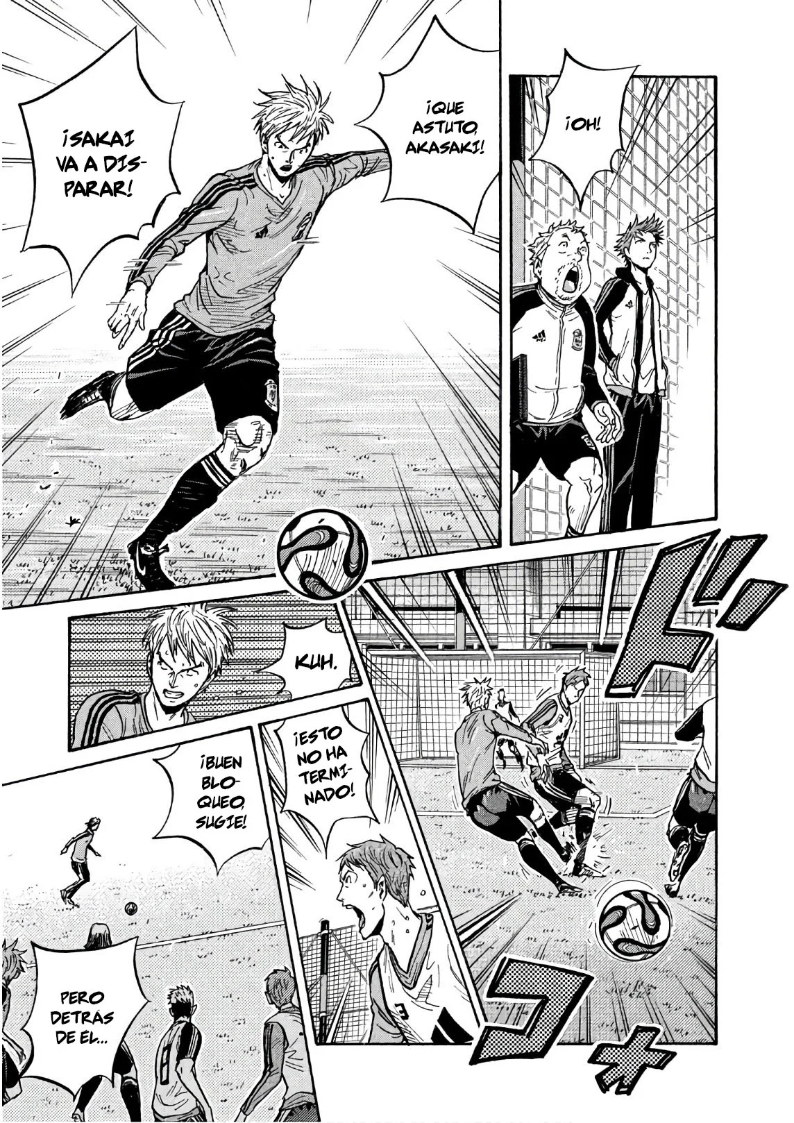 Página 8 del Manga