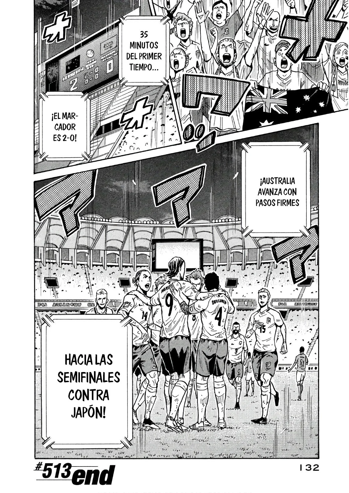 Página 21 del Manga