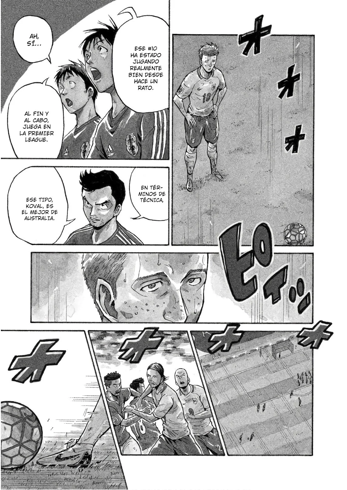 Página 4 del Manga