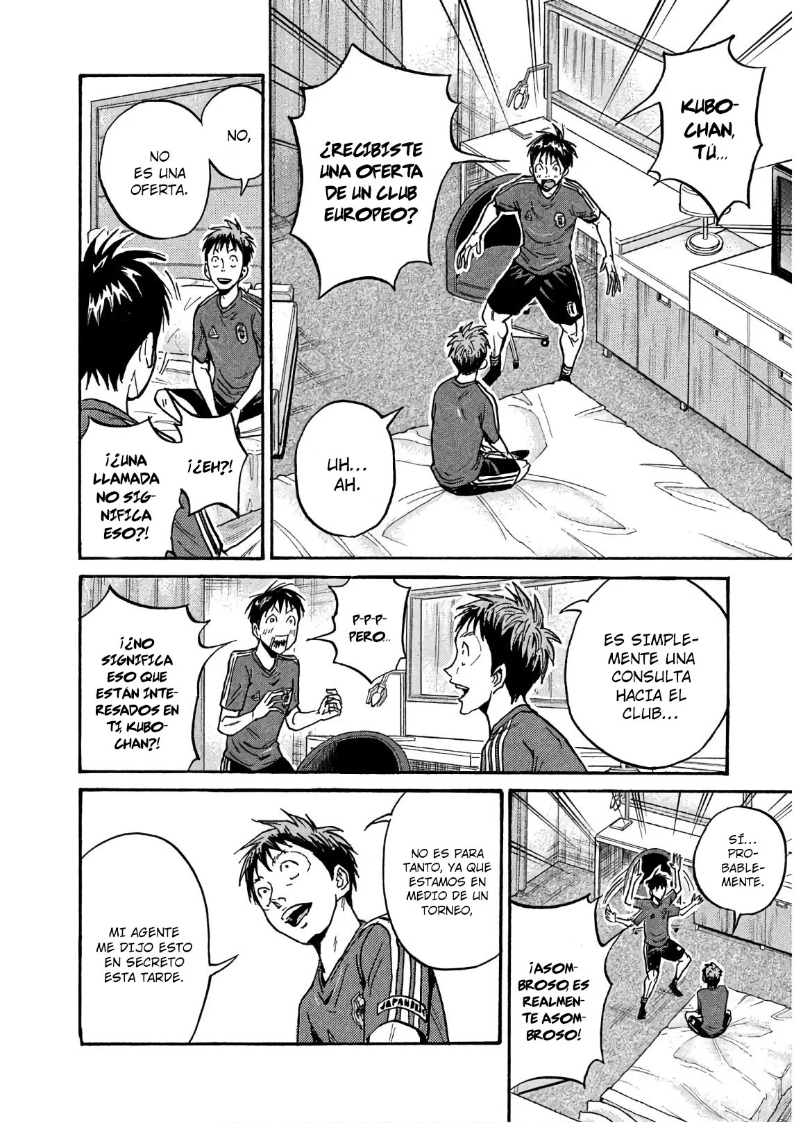 Página 15 del Manga
