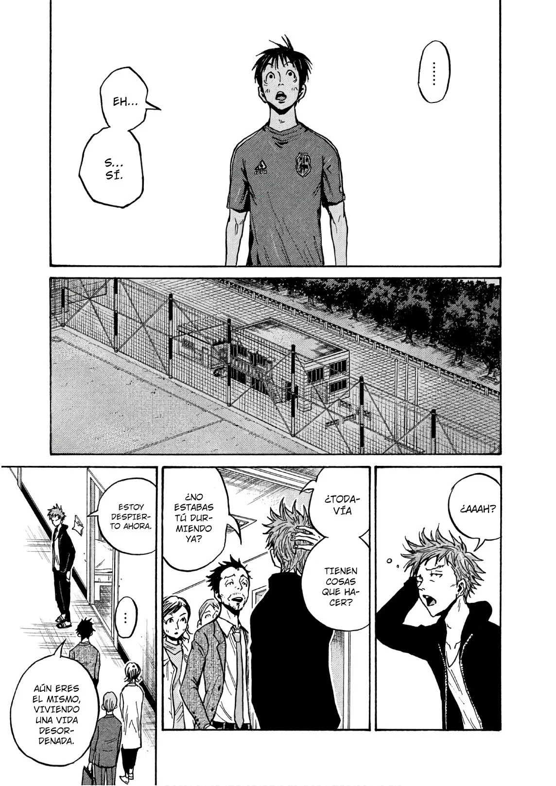 Página 20 del Manga