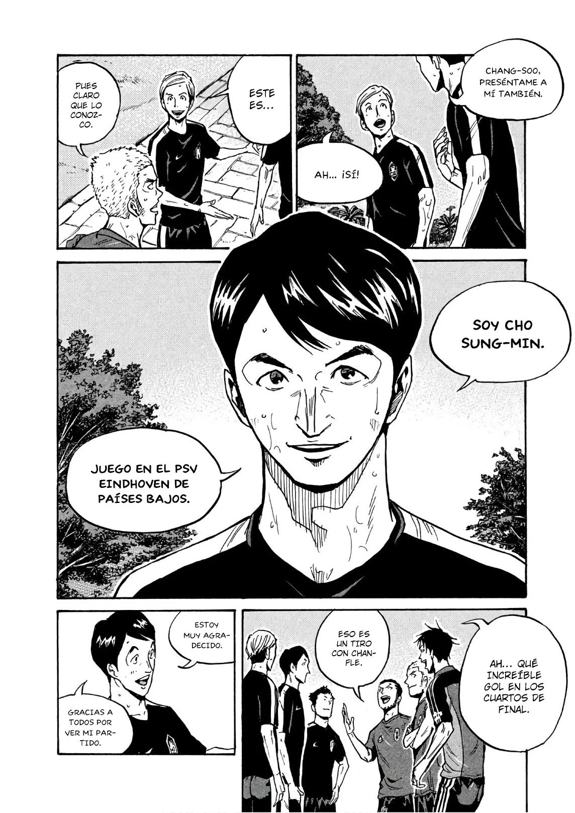 Página 19 del Manga